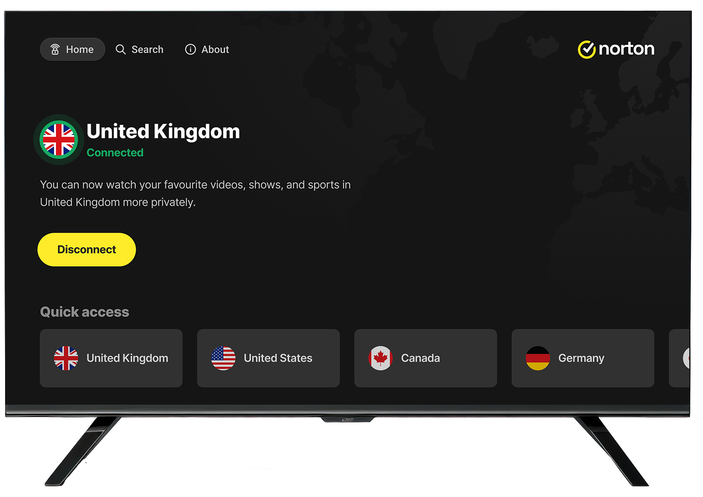 Αλλαγή εικονικής τοποθεσίας